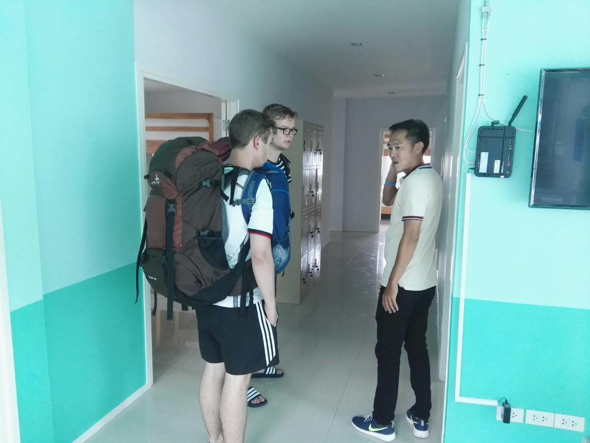 D.Samui Hostel Chaweng-stranden Eksteriør billede