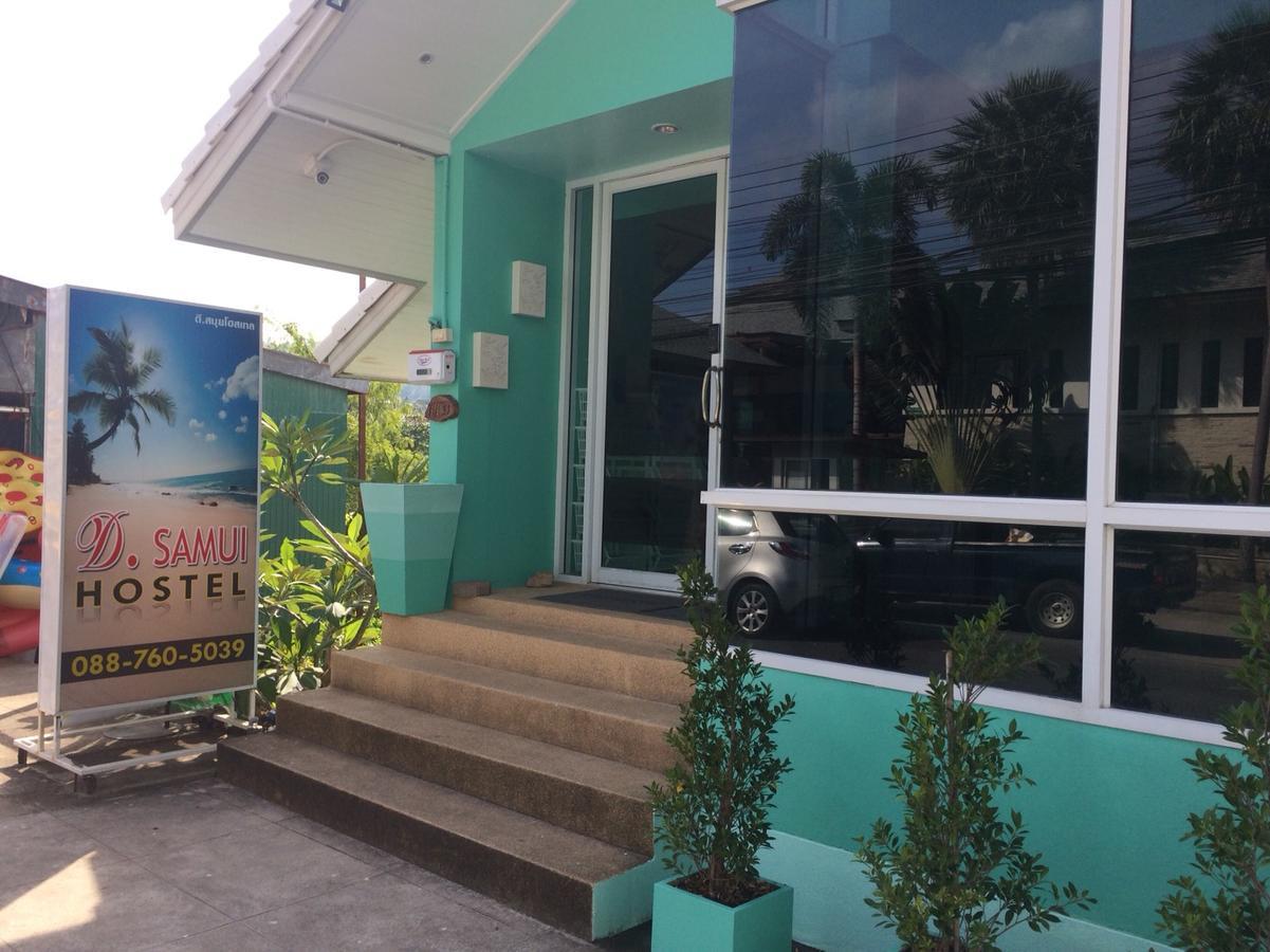 D.Samui Hostel Chaweng-stranden Eksteriør billede