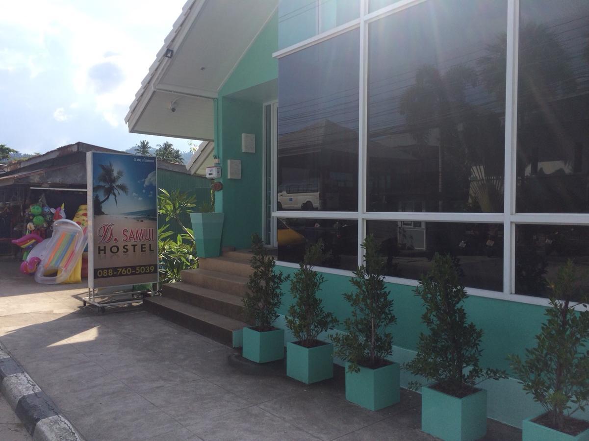 D.Samui Hostel Chaweng-stranden Eksteriør billede